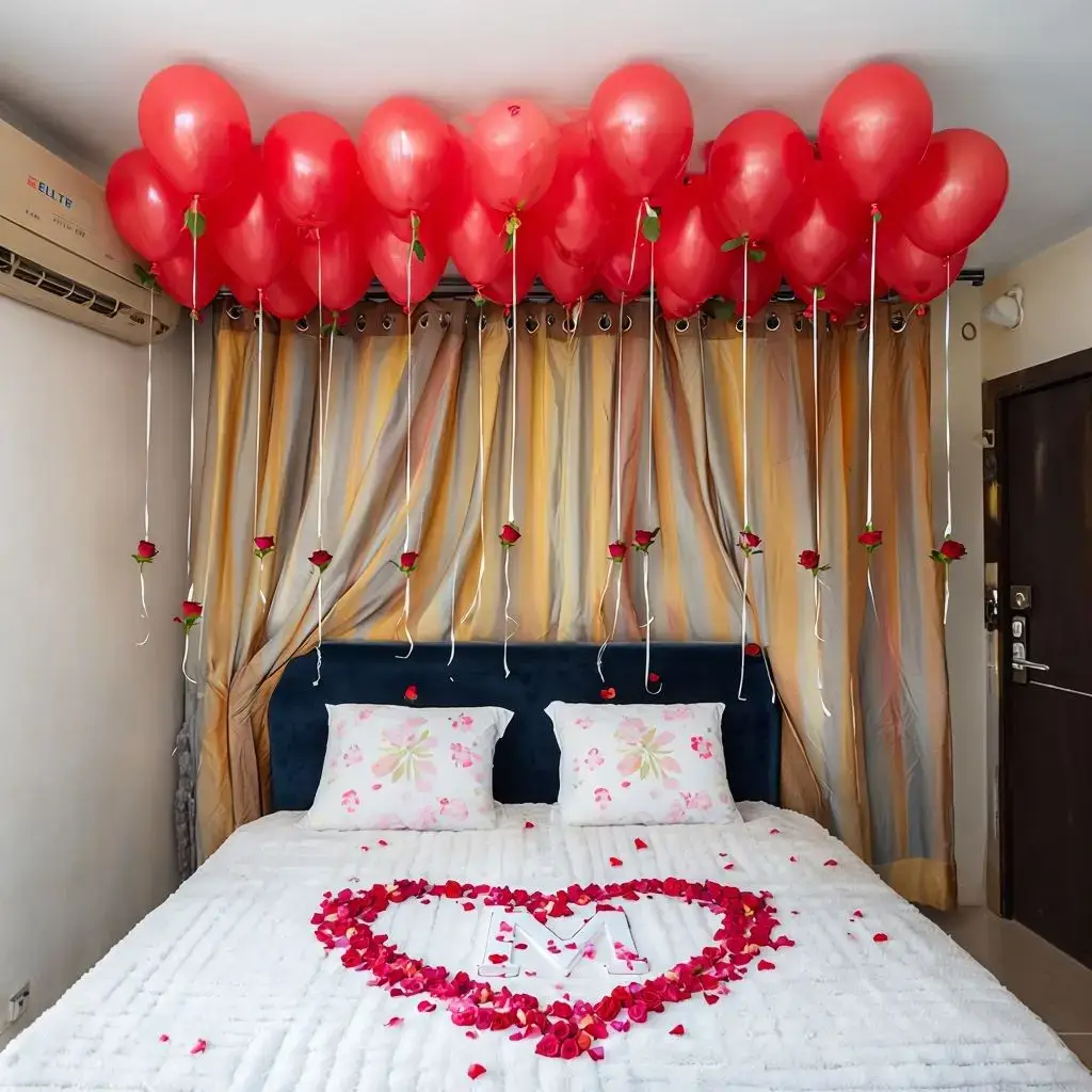Bedroom Decoration for Wedding