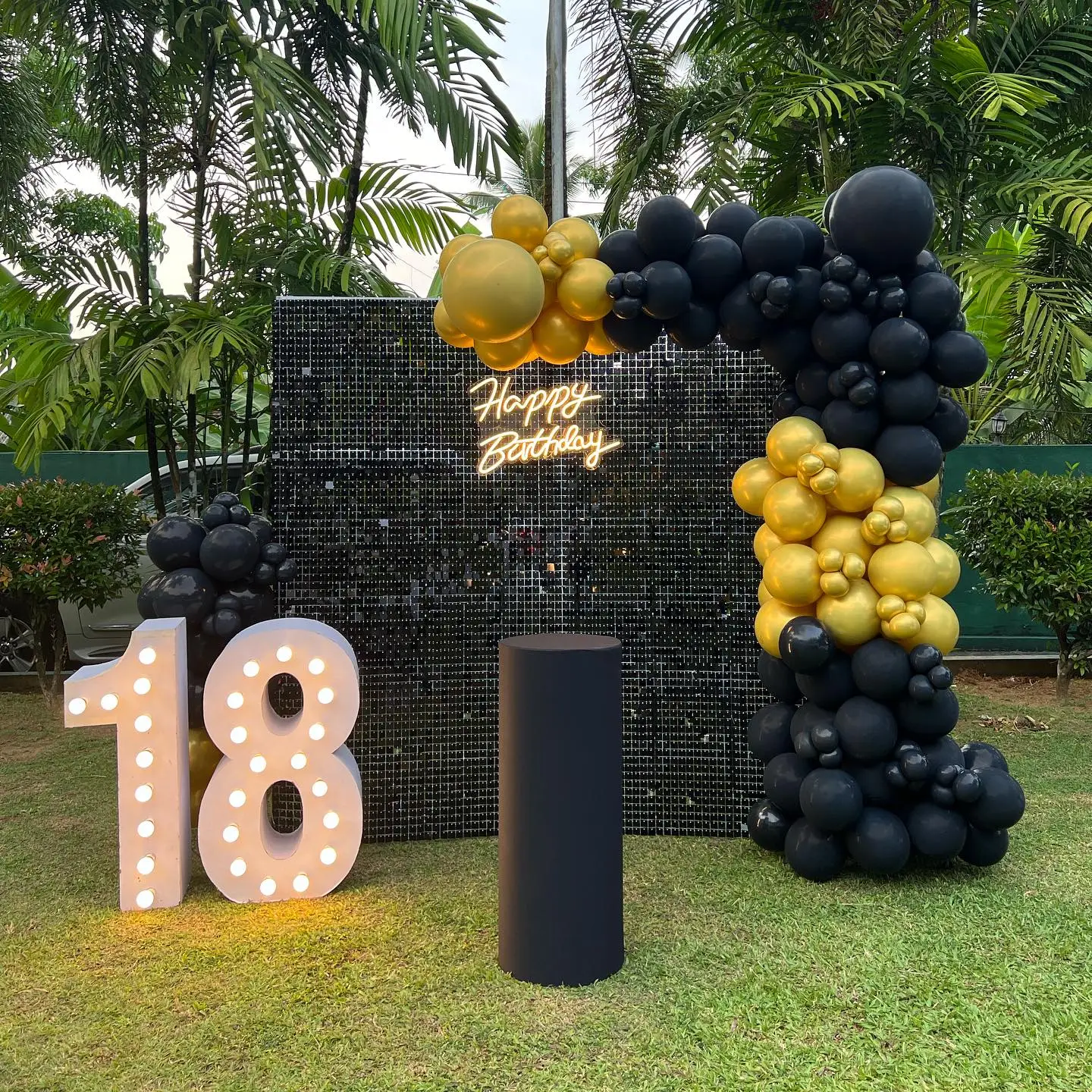 Luxury Birthday Party Decoration